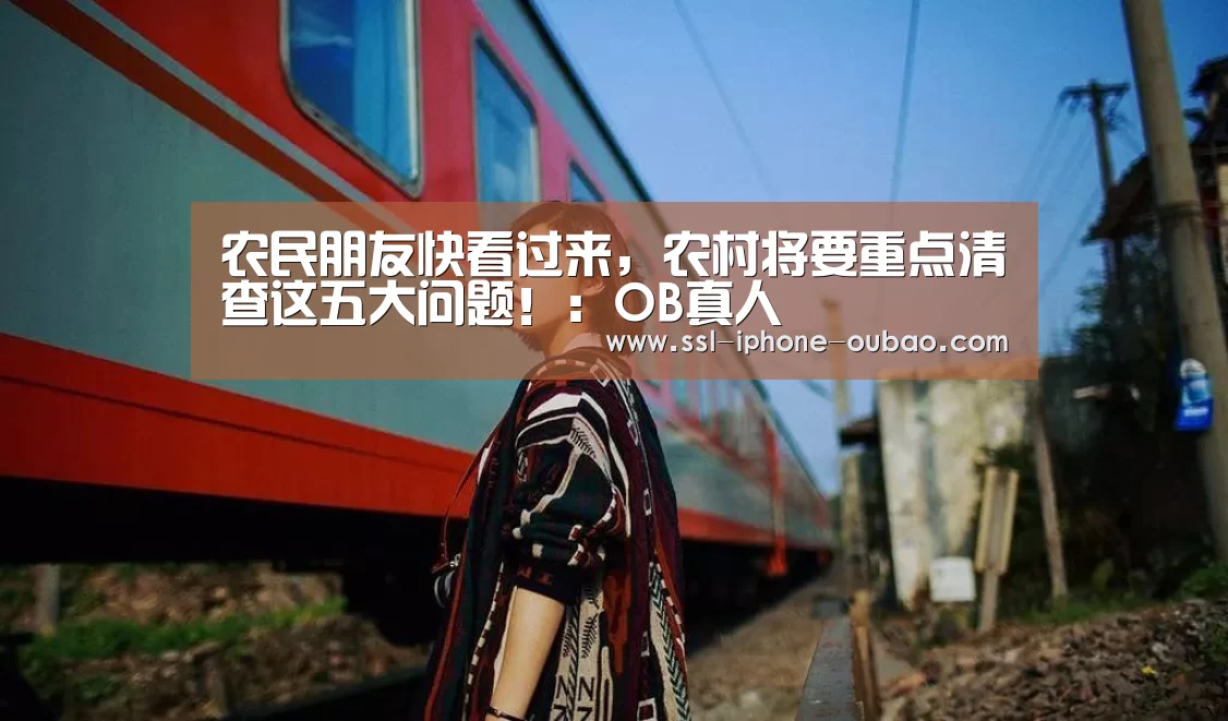 农民朋友快看过来,农村将要重点清查这五大问题!:OB真人(图2) 欧宝体育